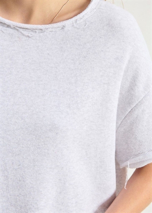 Atubay sweat tee Arctic Melange American Vintage 